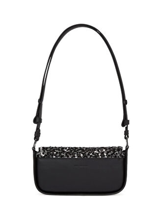 KARL LAGERFELD Siyah Kadın Omuz Çantası A4W300402em