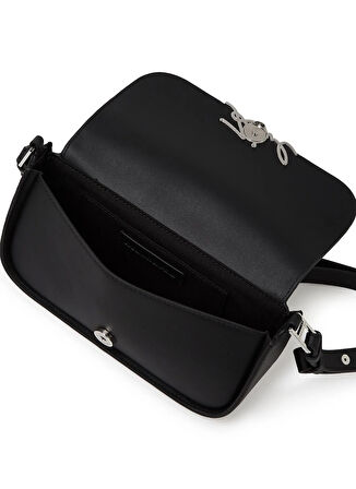 KARL LAGERFELD Siyah Kadın Omuz Çantası A4W300402em