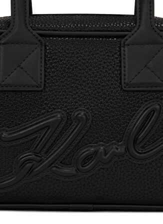 KARL LAGERFELD Siyah Kadın El Çantası A4W300471av