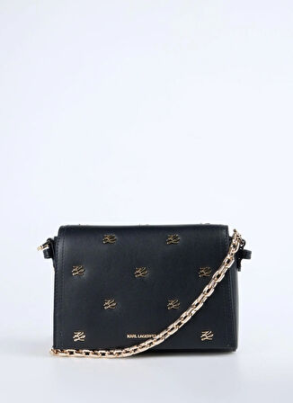 KARL LAGERFELD Siyah Kadın Çapraz Çanta A4W301101rc