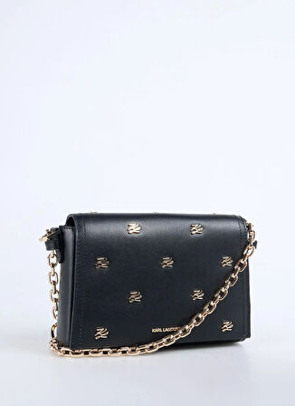 KARL LAGERFELD Siyah Kadın Çapraz Çanta A4W301101rc