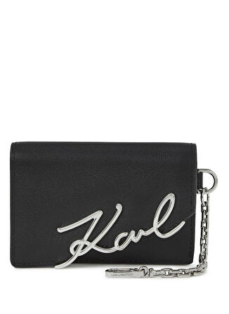 KARL LAGERFELD Siyah Kadın Cüzdan A4W320191av