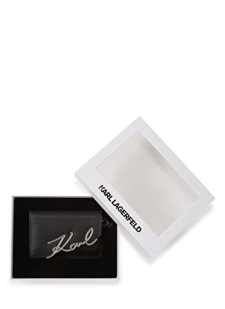 KARL LAGERFELD Siyah Kadın Cüzdan A4W320191av