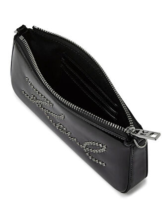 KARL LAGERFELD Siyah Kadın Cüzdan A4W320431AV