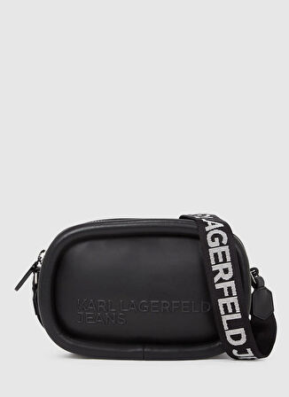 Karl Lagerfeld Jeans Siyah Kadın Çapraz Çanta A4W30153999