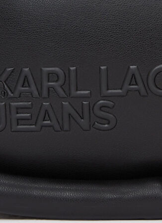 Karl Lagerfeld Jeans Siyah Kadın Çapraz Çanta A4W30153999