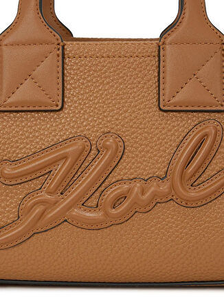 KARL LAGERFELD Karamel Kadın El Çantası A3W300281xv