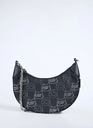 KARL LAGERFELD Siyah Kadın Omuz Çantası A4W302532fd