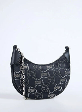 KARL LAGERFELD Siyah Kadın Omuz Çantası A4W302532fd