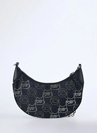 KARL LAGERFELD Siyah Kadın Omuz Çantası A4W302532fd