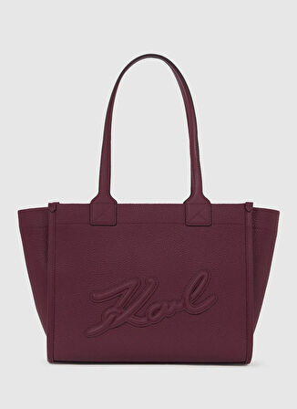KARL LAGERFELD Bordo Kadın Omuz Çantası A4W30258548