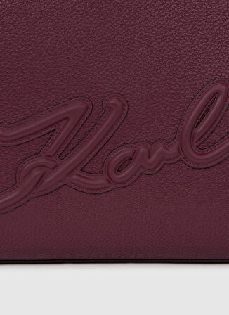 KARL LAGERFELD Bordo Kadın Omuz Çantası A4W30258548
