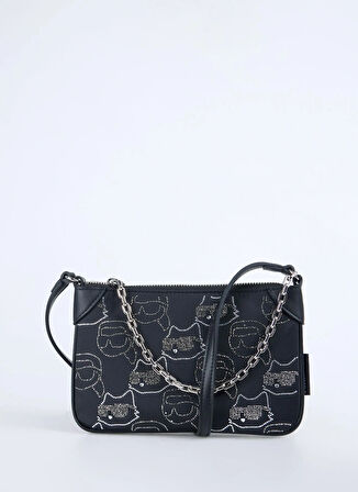 KARL LAGERFELD Siyah Kadın Omuz Çantası A4W320772fd