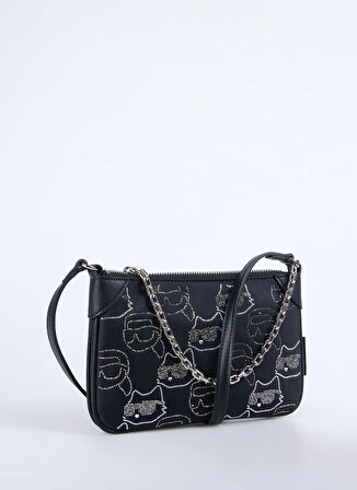 KARL LAGERFELD Siyah Kadın Omuz Çantası A4W320772fd