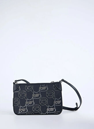 KARL LAGERFELD Siyah Kadın Omuz Çantası A4W320772fd