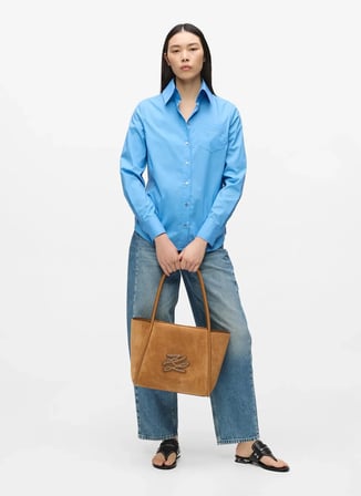 KARL LAGERFELD Taba Kadın Tote Çanta B3W300371XV