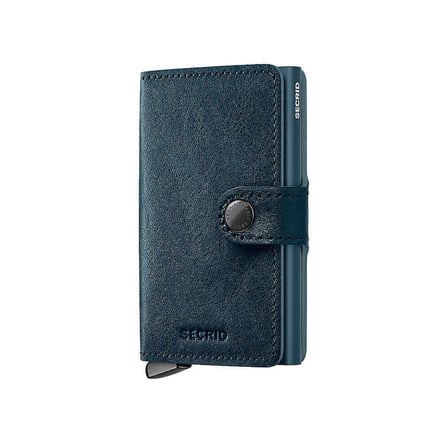 Secrid Premium Miniwallet+ Basco Kartlık Cüzdan, Pet.Mavi