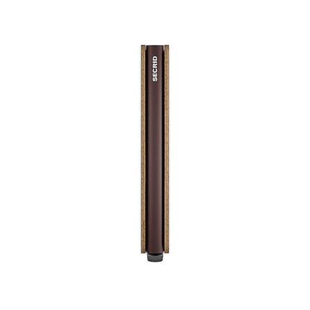 Secrid Premium Slimwallet+ Basco Kartlık Cüzdan, A.Kahve