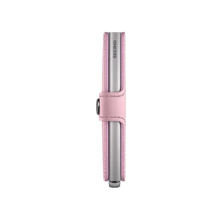 Secrid Premium Miniwallet+ Emboss Diamond Kartlık Cüzdan, Pembe