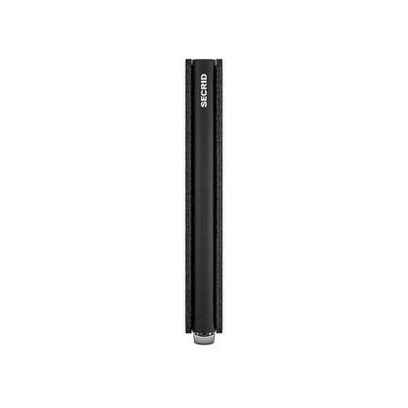 Secrid Premium Slimwallet+ Emboss Lines Kartlık Cüzdan, Siyah