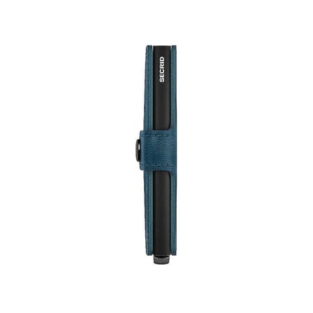 Secrid Premium Miniwallet+ Emboss Lines Kartlık Cüzdan, Pet.Mavi