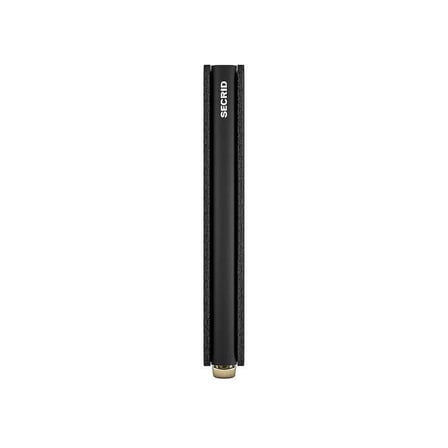 Secrid Premium Slimwallet+ Emboss Diamond Kartlık Cüzdan, Siyah