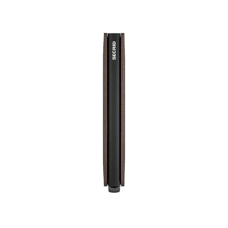 Secrid Premium Slimwallet+ Dusk Kartlık Cüzdan, Koyu Kahve