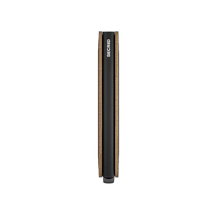 Secrid Premium Slimwallet+ Basco Kartlık Cüzdan, Kahve