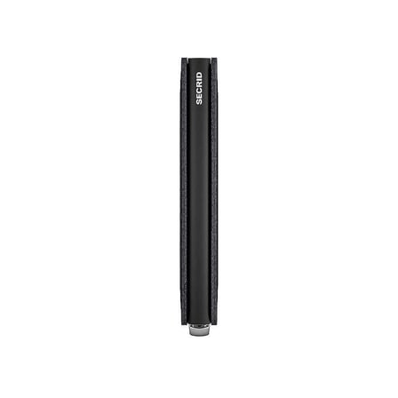 Secrid Premium Slimwallet+ Basco Kartlık Cüzdan, Siyah