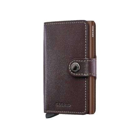 Secrid Miniwallet Original Kartlık Cüzdan, Ç.Kahve