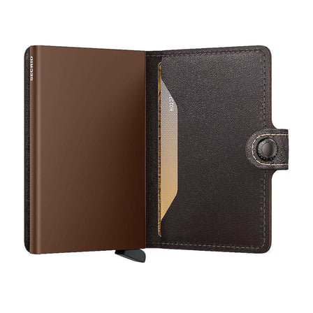 Secrid Miniwallet Original Kartlık Cüzdan, Ç.Kahve