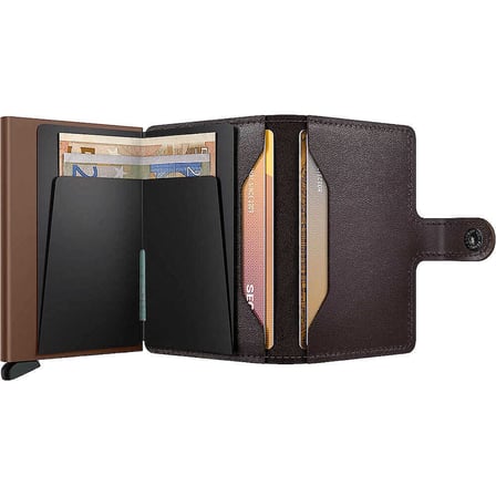 Secrid Miniwallet Original Kartlık Cüzdan, Ç.Kahve