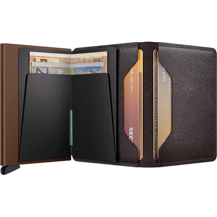 Secrid Slimwallet Original Kartlık Cüzdan, Ç.Kahve