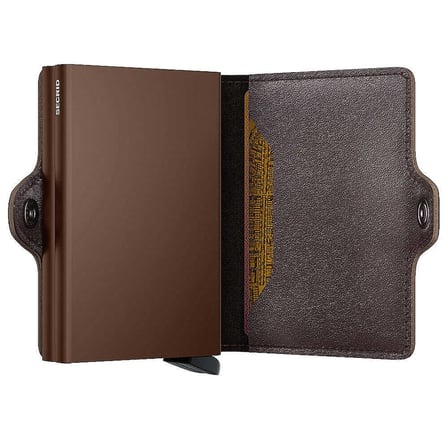 Secrid Twinwallet Original Kartlık Cüzdan, Kahve