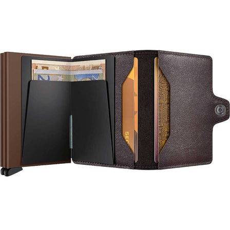 Secrid Twinwallet Original Kartlık Cüzdan, Kahve
