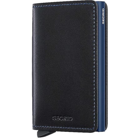 Secrid Slimwallet Original Kartlık Cüzdan, Siyah-Lacivert