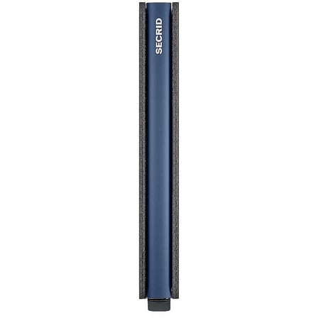 Secrid Slimwallet Original Kartlık Cüzdan, Siyah-Lacivert