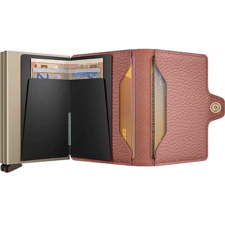 Secrid Twinwallet Pebble, Kartlık Cüzdan Pembe
