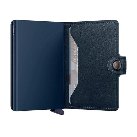 Secrid Miniwallet Original Kartlık Cüzdan, Lacivert