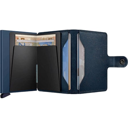 Secrid Miniwallet Original Kartlık Cüzdan, Lacivert