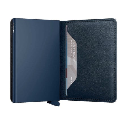 Secrid Slimwallet Original Kartlık Cüzdan, Lacivert