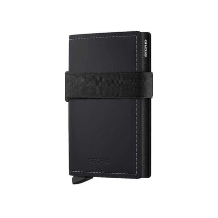 Secrid Bandwallet Matte powder Kartlık Cüzdan, Siyah