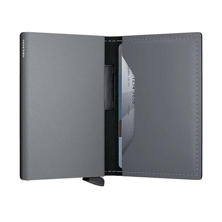 Secrid Bandwallet Matte powder Kartlık Cüzdan, Gri