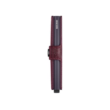 Secrid Miniwallet Original Kartlık Cüzdan, Bordo