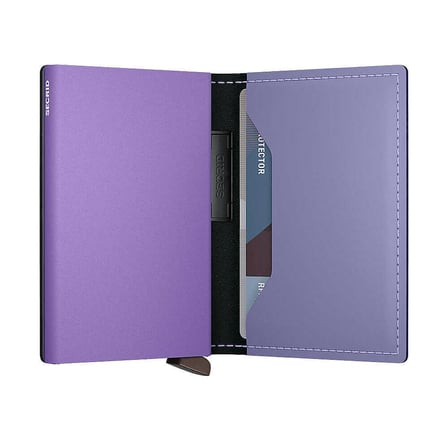 Secrid Bandwallet Matte powder Kartlık Cüzdan, Lila-Mor