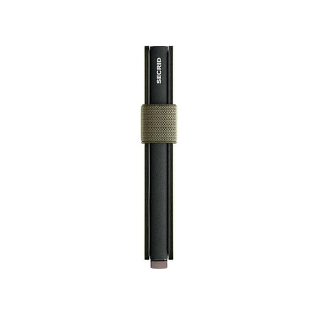 Secrid Bandwallet Matte powder Kartlık Cüzdan, Yeşil