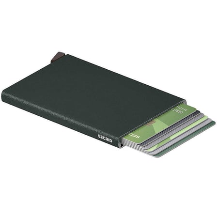 Secrid Cardprotector powder Kartlık, Koyu Yeşil