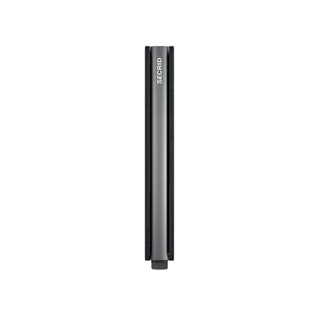 Secrid Slimwallet Optical Kartlık Cüzdan, Gri-Sarı
