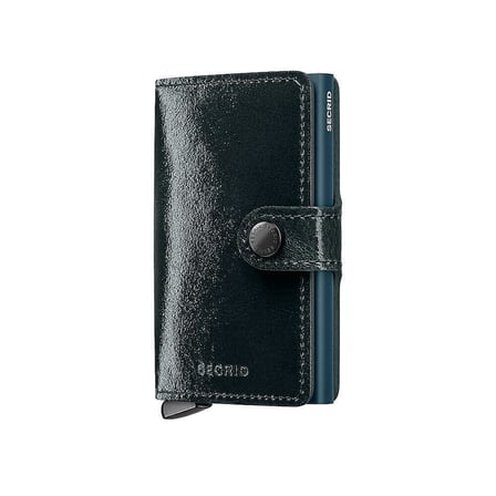 Secrid Premium Miniwallet+ Naplak Kartlık Cüzdan, Yeşil