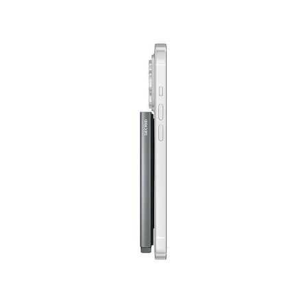 Secrid Cardprotector for Magsafe Kartlık, Titanyum